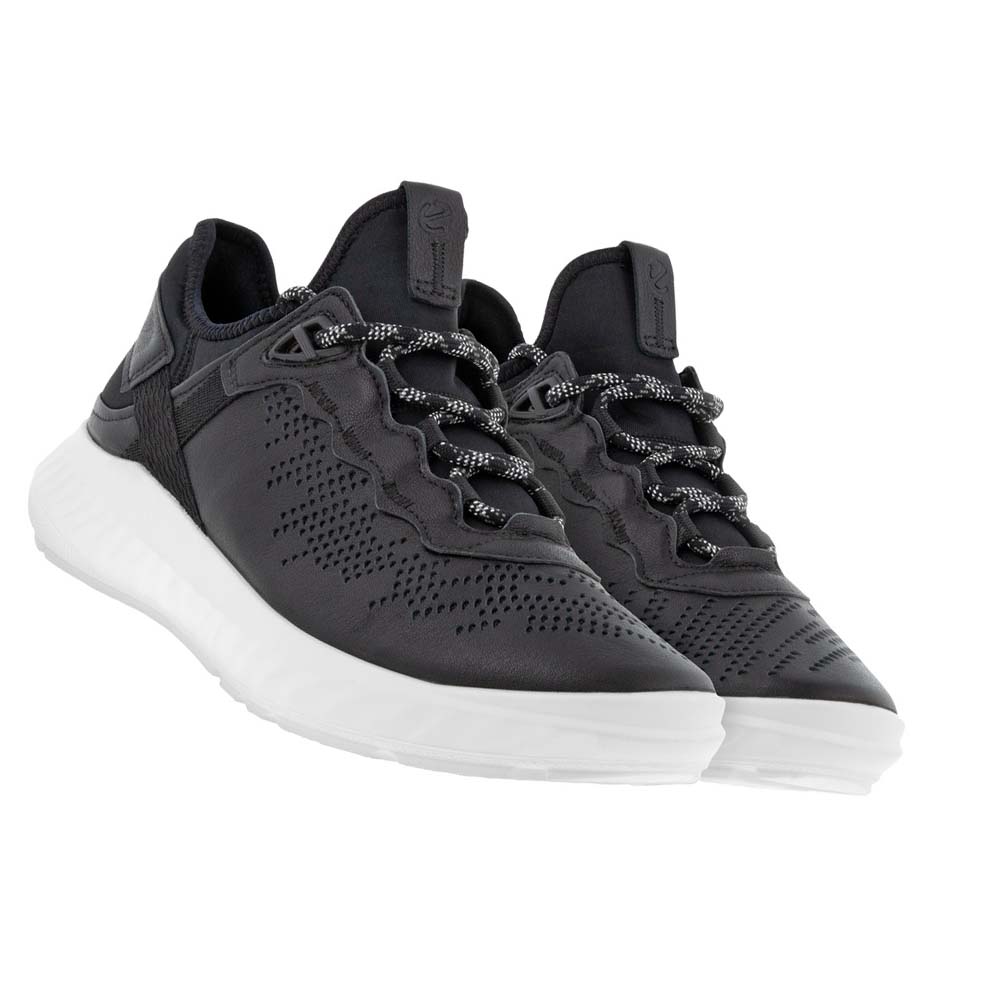 Women's Ecco Ath-1fw Sneakers Black | Canada 201ZUT